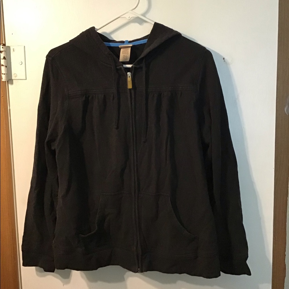 Hooded Sweat Jacket Petite Large